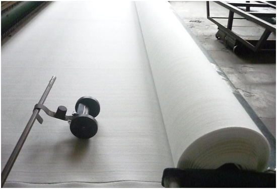 铺设国内精品久久久久久久影视麻豆布完美解决半刚性基层脆性