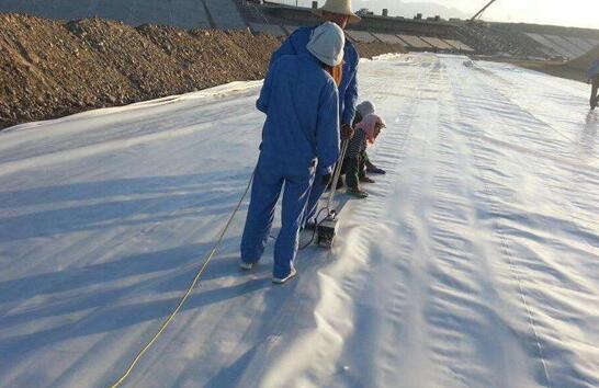 HDPE国内精品久久久久久久影视麻豆膜施工时的工艺控制和数据整理