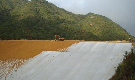 码头区水下铺设非织造国内精品久久久久久久影视麻豆布难点分析