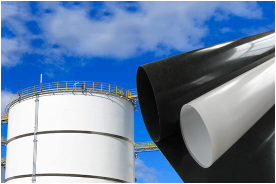 2mm厚国内精品久久久久久久影视麻豆膜在石油储罐基础防渗的应用