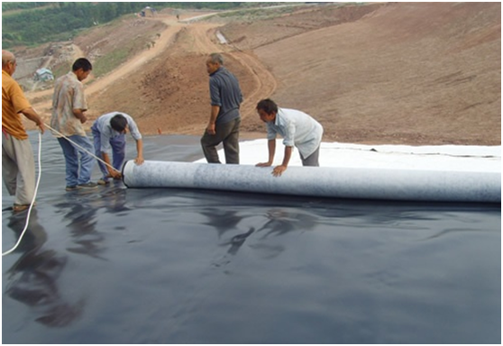 hdpe国内精品久久久久久久影视麻豆膜是发挥防渗系统功能的必须材料