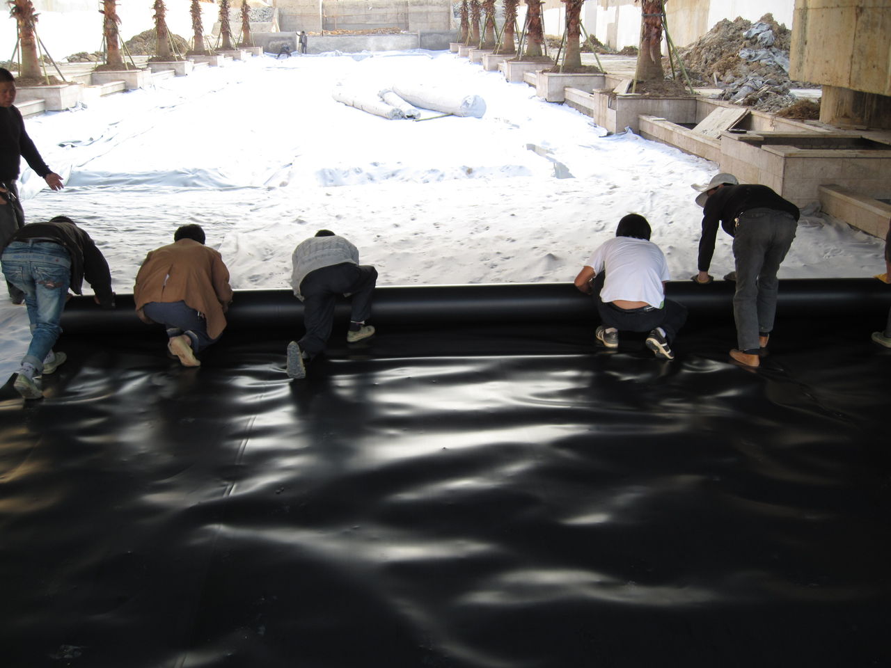 国内精品久久久久久久影视麻豆膜及其伸缩节的布置型式可降低施工难度