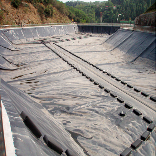 填埋场借助国内精品久久久久久久影视麻豆膜施工的优点