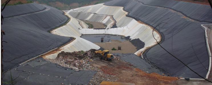 垃圾分类下国内精品久久久久久久影视麻豆膜在填埋场该何去何从