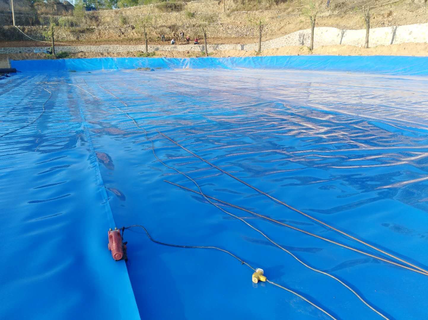 国内精品久久久久久久影视麻豆膜防渗斜墙施工要点