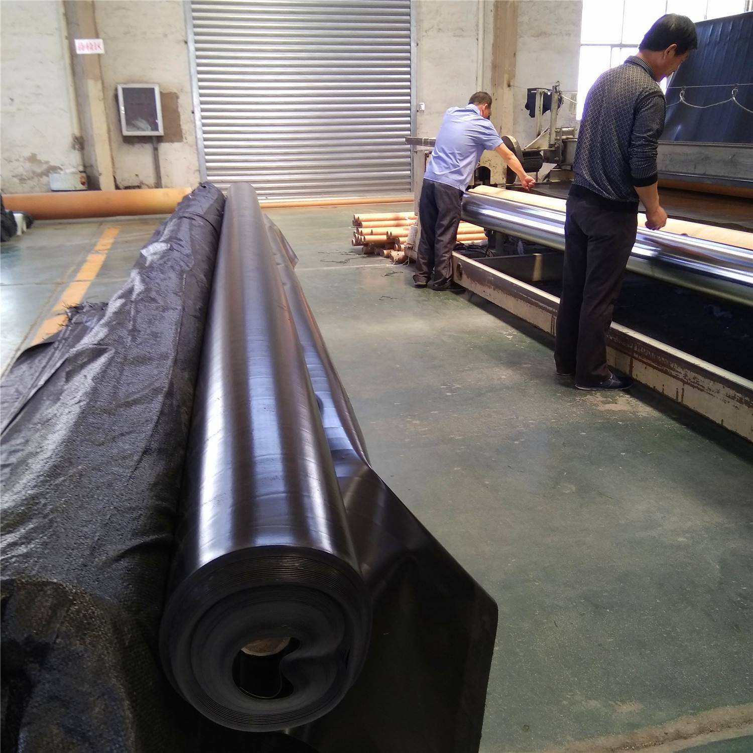 “防水板切割二衬”形成原因、检测项目及目的