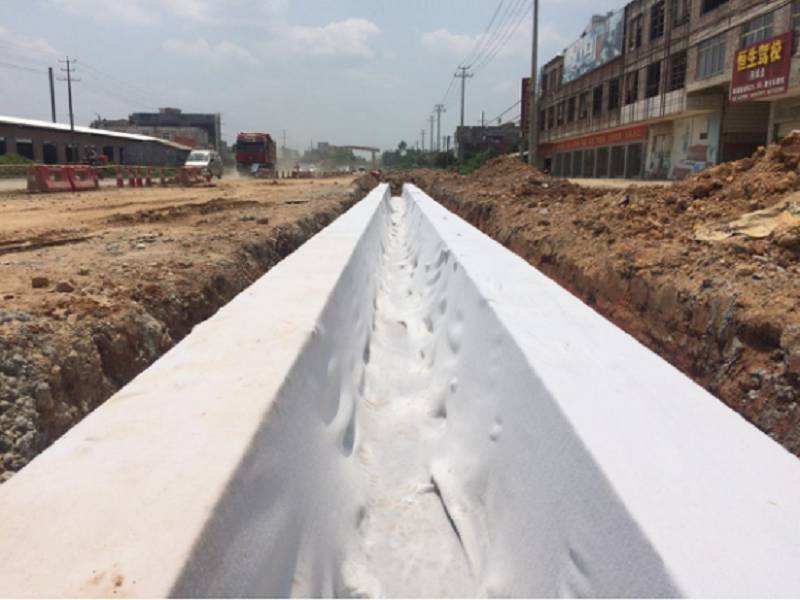 国内精品久久久久久久影视麻豆布发挥隔离、防渗、加筋、过滤排水和防护等功能