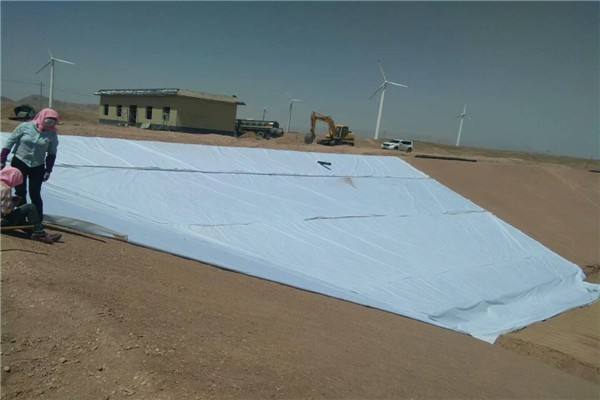 大型水库基面处理国内精品久久久久久久影视麻豆膜铺设工艺流程