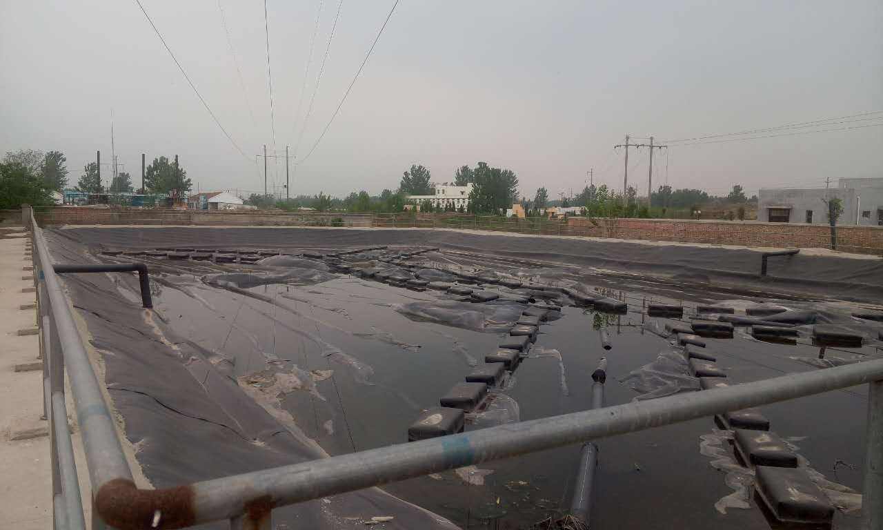 蓄水池或天然排水道排水去向的位置如何判断？