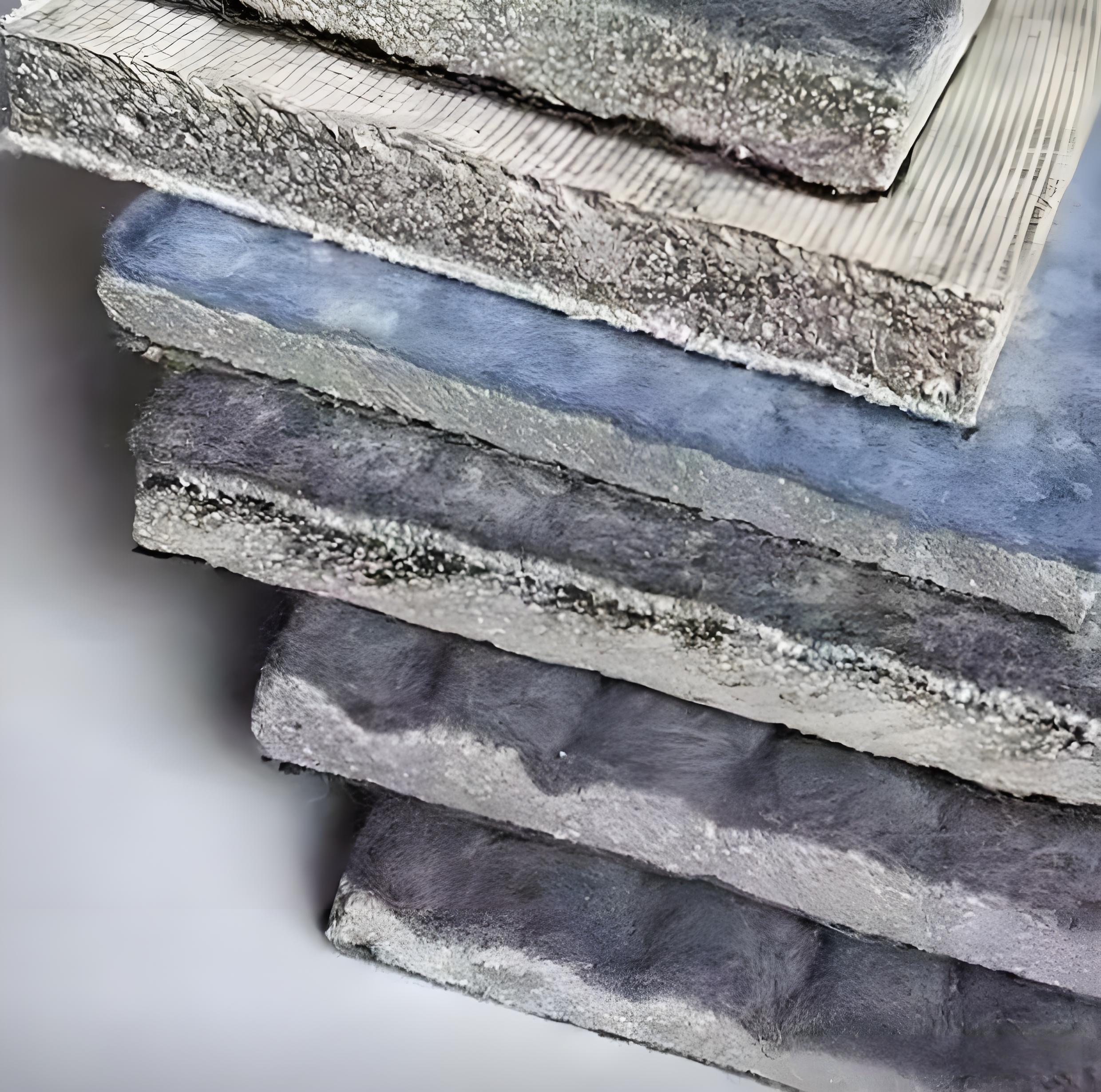 能卷能剪的‘混凝土布’！洒水就变硬，24 小时搞定边坡防护，这黑科技太绝了