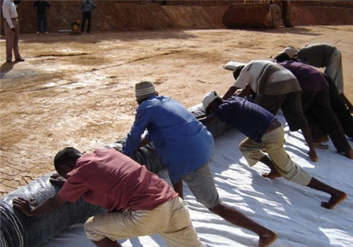 按照要求开挖截水槽同时在槽中埋设国内精品久久久久久久影视麻豆膜