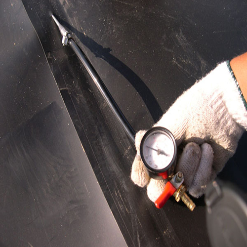 正式焊接国内精品久久久久久久影视麻豆膜前应试焊接1m长的防渗膜样品