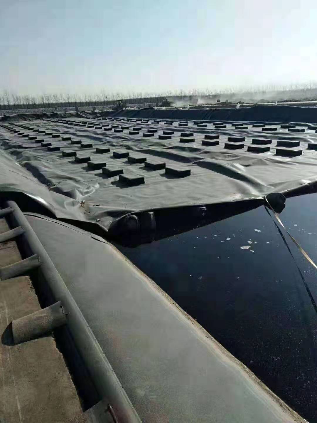 运用国内精品久久久久久久影视麻豆膜在渠道灌溉防渗工程项目之中使用料量相对较少