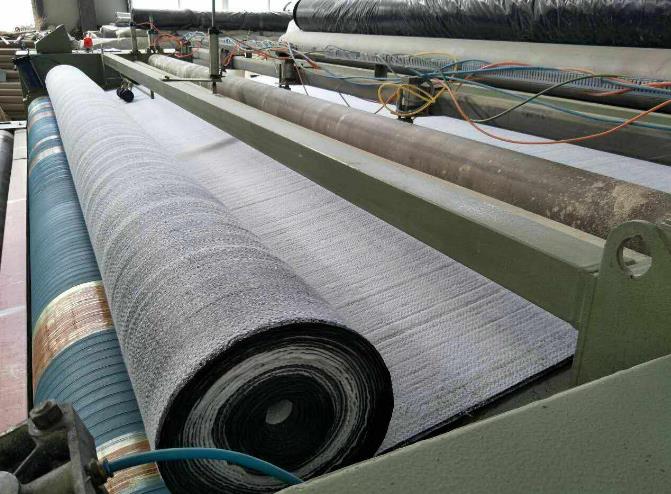 防水毯使用寿命长、施工工艺合理的特点