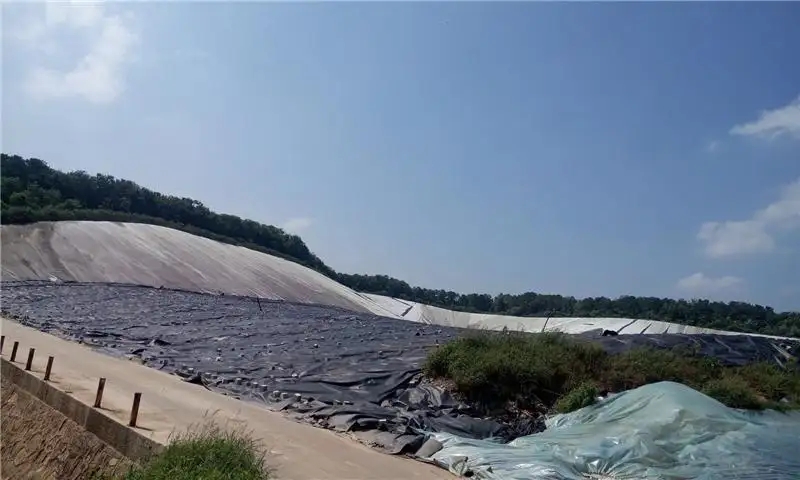环卫填埋场如何防渗？HDPE防渗膜的施工方法